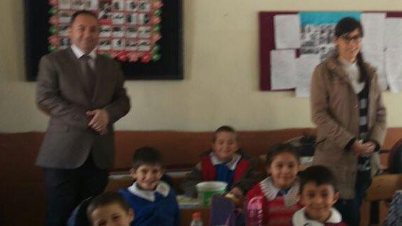 İlçe Milli Eğitim Müdürümüz İbrahim Coşkun ÇELİK, Dalkır İlkokulu´nu ziyaret etti