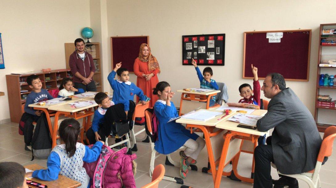 İlçe Milli Eğitim Müdürümüz İbrahim Coşkun ÇELİK Çiğiller, Yakaköy ve Tepeköy okullarımızı ziyaret etti.
