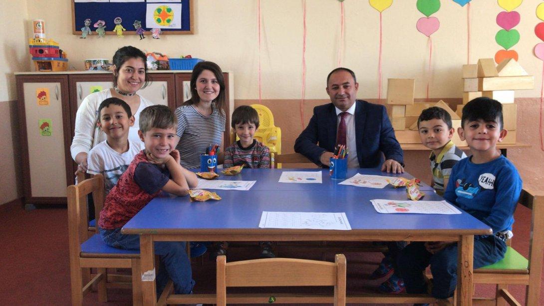 İlçe Milli Eğitim Müdürümüz İbrahim Coşkun ÇELİK Kıranköy, Karayağcı ve Kalemoğlu ilkokullarımızı ziyaret etti.