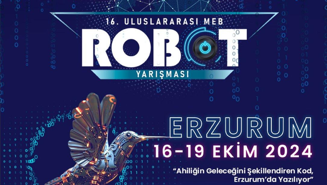 16. ULUSLARARASI MEB ROBOT YARIŞMASI